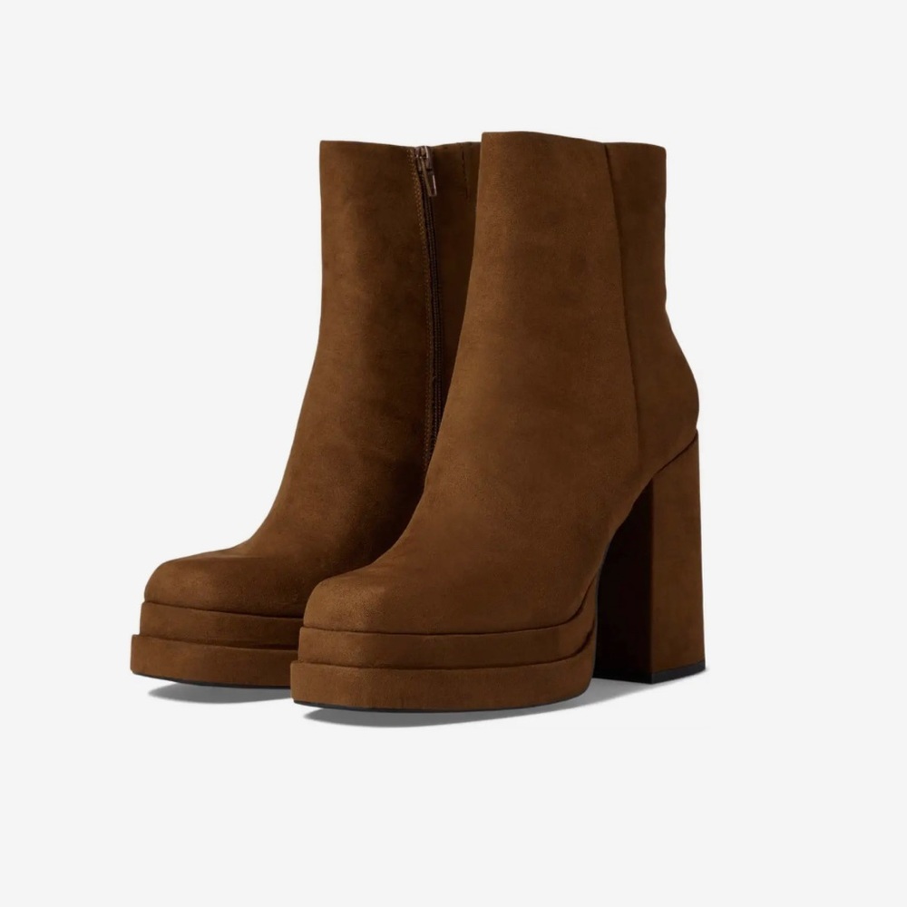 Steve Madden platform booties